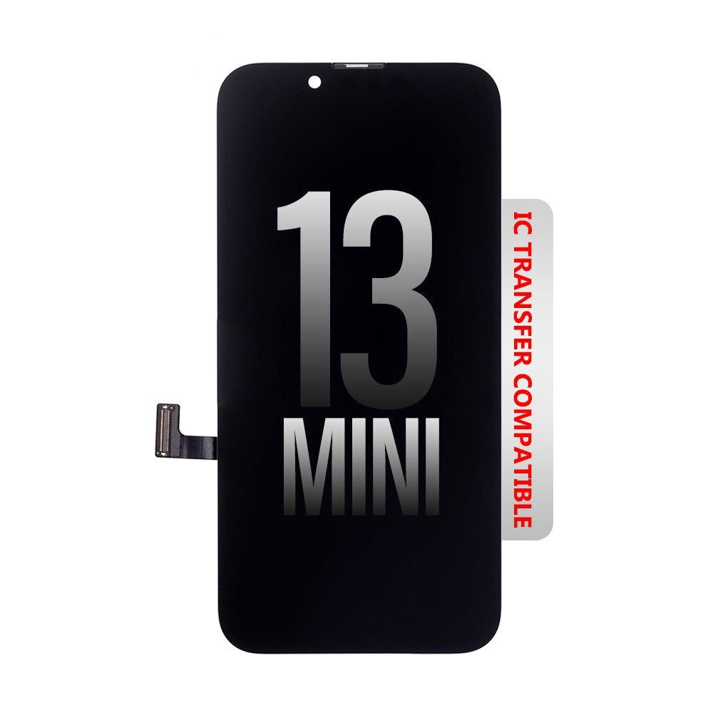 ASSEMBLED Screen Replacement for iPhone 13 mini (Compatible for IC chip transfer) ASSEMBLED Screen Replacement for iPhone 13 mini (Compatible for IC chip transfer)